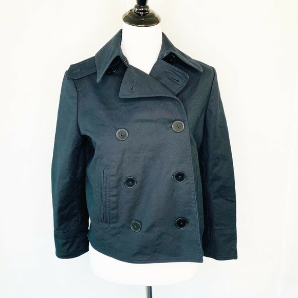 Lauren Ralph Lauren Jackets & Blazers - Lauren Ralph Lauren Peacoat Black Pockets 4